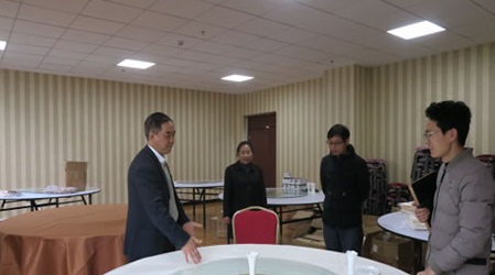 六盤水師范學(xué)院黨委書記周斯弼視察旅游與歷史文化學(xué)院實(shí)驗(yàn)實(shí)訓(xùn)室