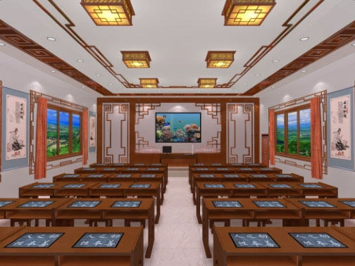 書法臨摹教室教學系統（智云版）